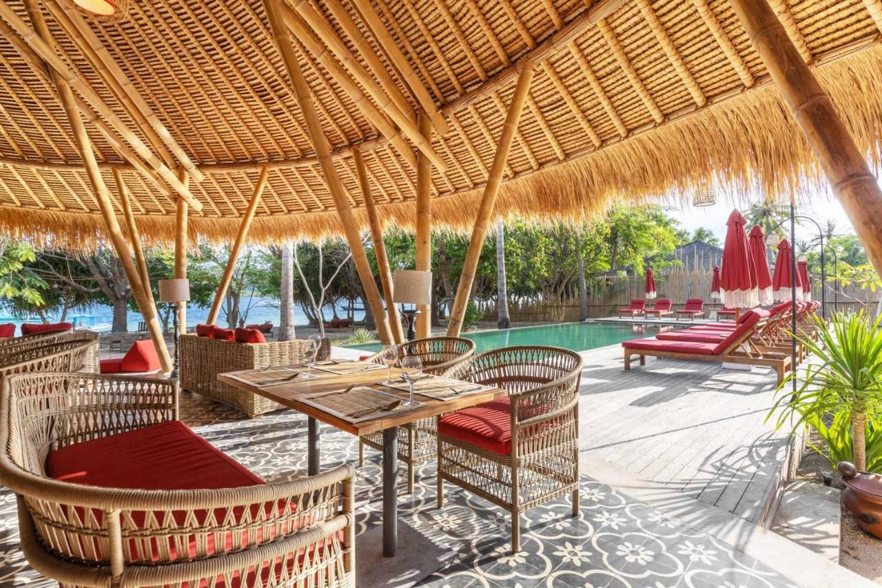 Amahelia Luxury Resort & Restaurant - Гили-Асахан Экстерьер фото