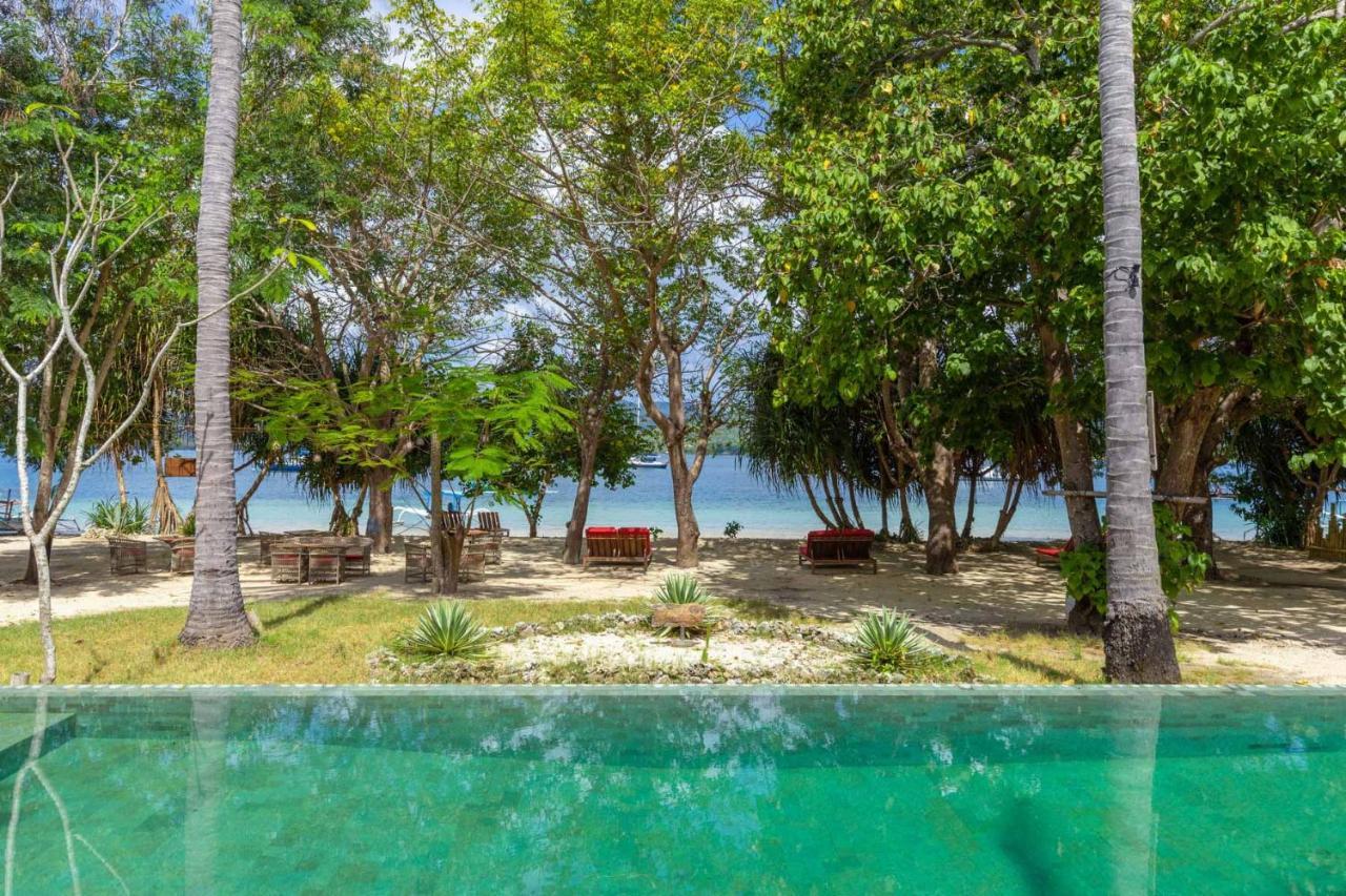 Amahelia Luxury Resort & Restaurant - Гили-Асахан Экстерьер фото