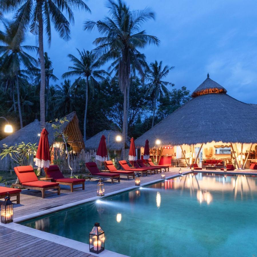 Amahelia Luxury Resort & Restaurant - Гили-Асахан Экстерьер фото