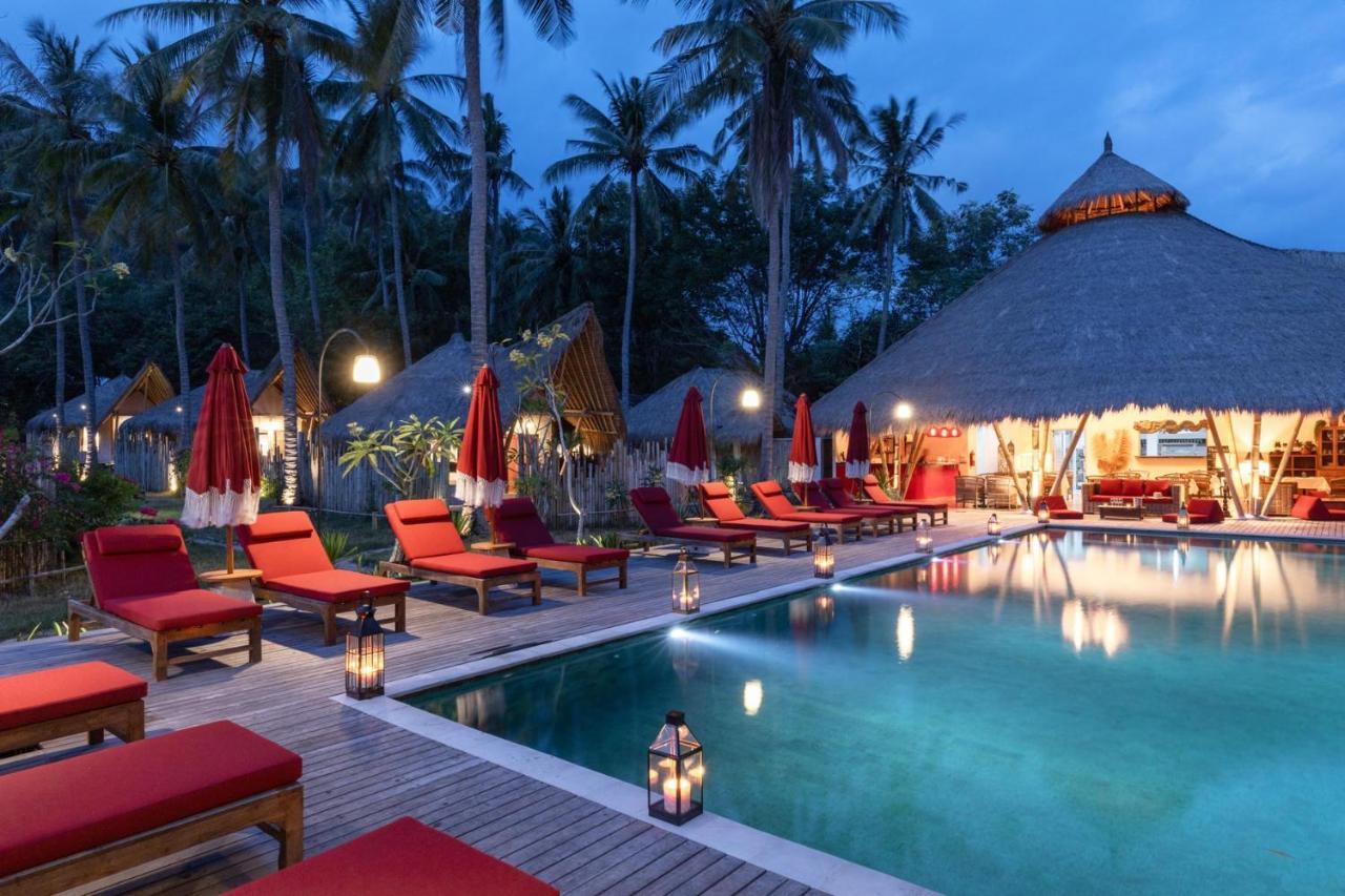Amahelia Luxury Resort & Restaurant - Гили-Асахан Экстерьер фото
