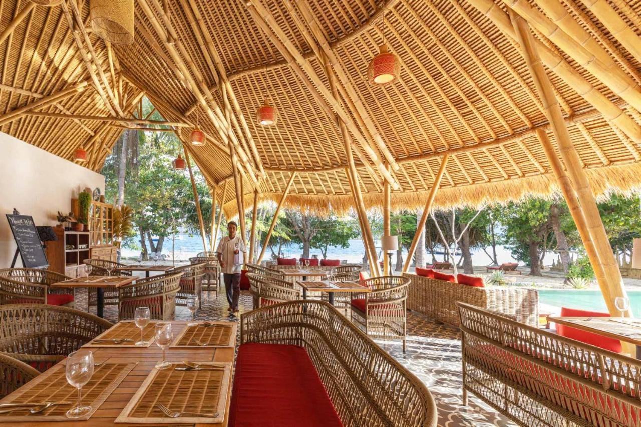 Amahelia Luxury Resort & Restaurant - Гили-Асахан Экстерьер фото