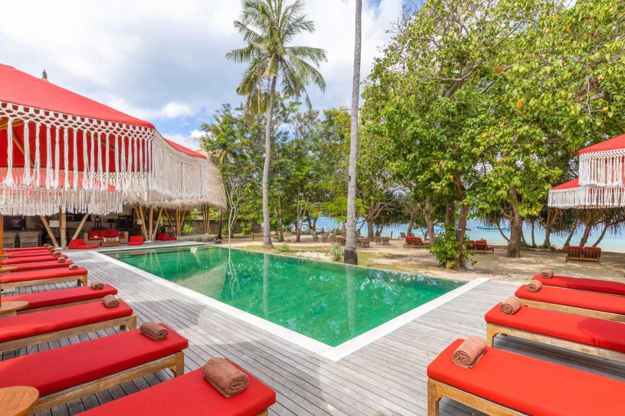 Amahelia Luxury Resort & Restaurant - Гили-Асахан Экстерьер фото