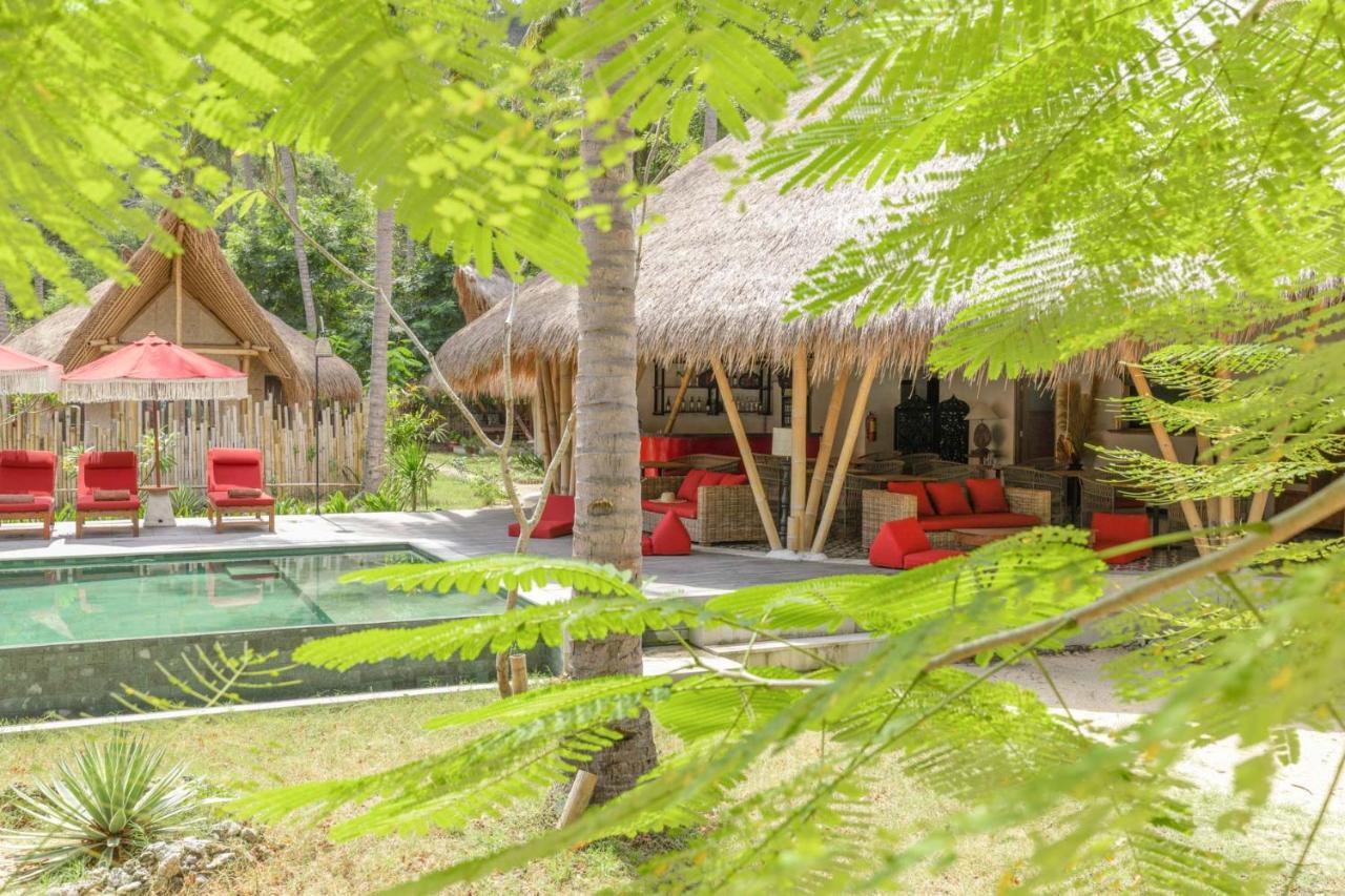 Amahelia Luxury Resort & Restaurant - Гили-Асахан Экстерьер фото