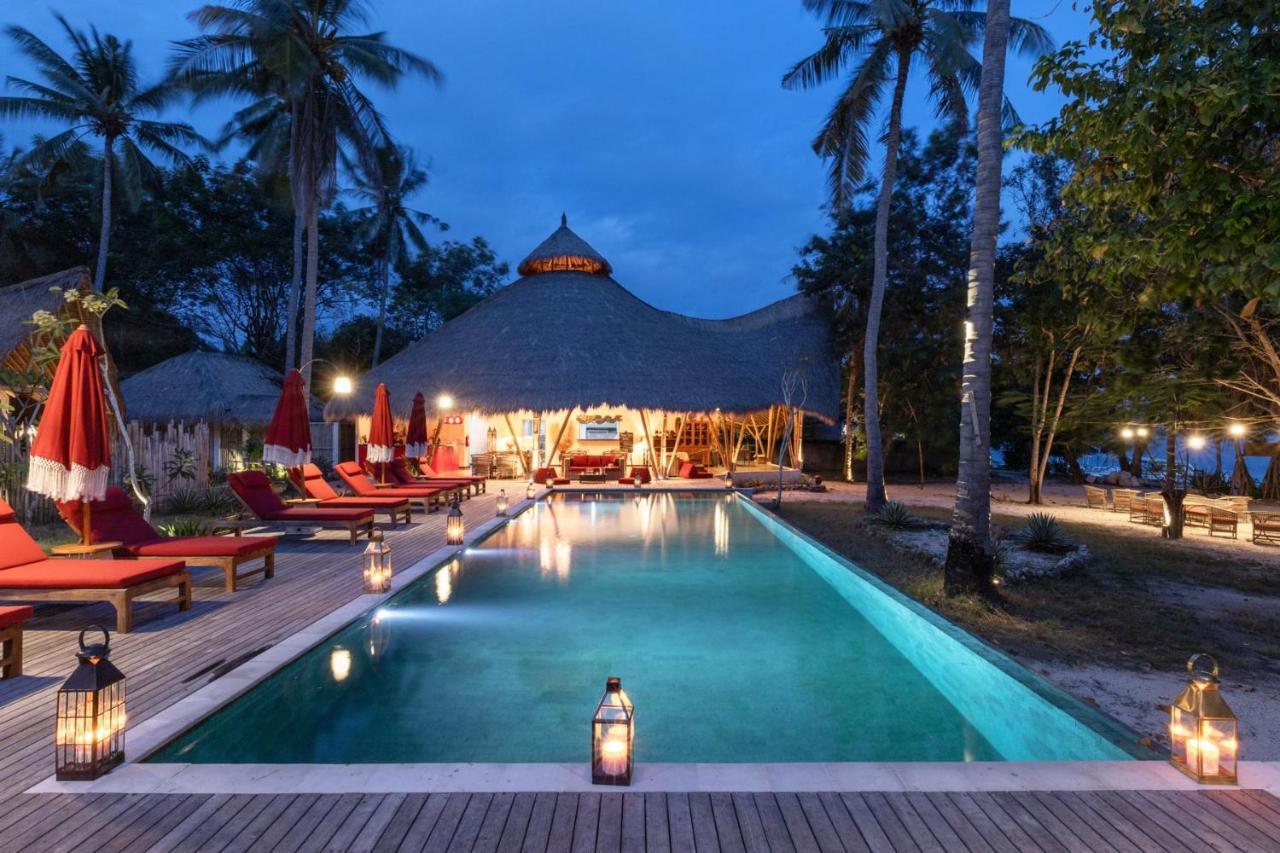 Amahelia Luxury Resort & Restaurant - Гили-Асахан Экстерьер фото