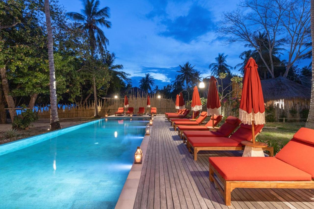 Amahelia Luxury Resort & Restaurant - Гили-Асахан Экстерьер фото