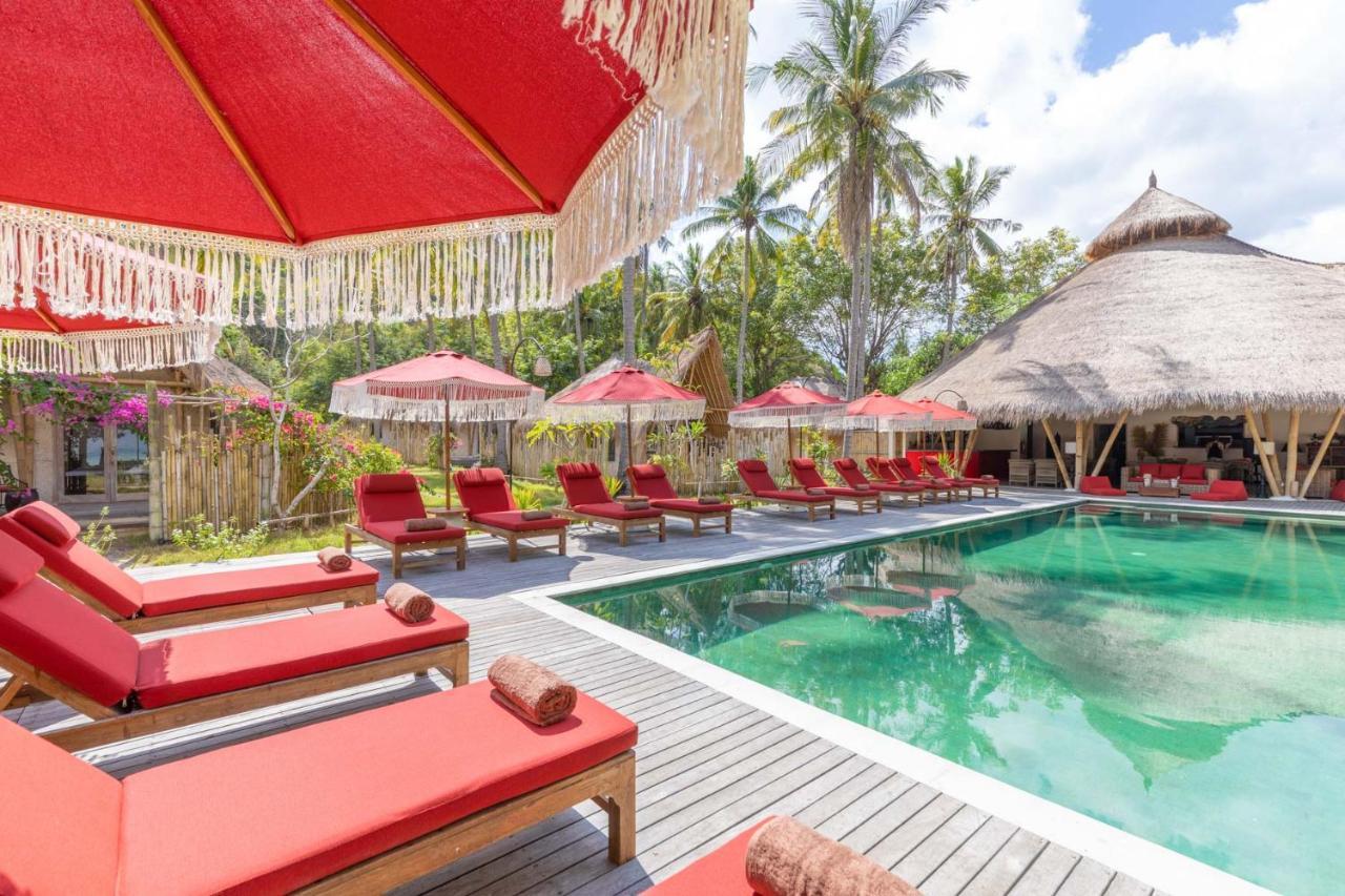 Amahelia Luxury Resort & Restaurant - Гили-Асахан Экстерьер фото