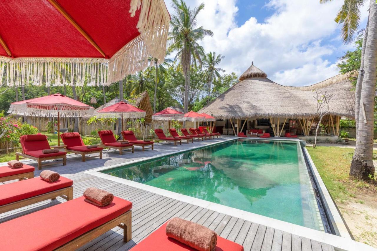 Amahelia Luxury Resort & Restaurant - Гили-Асахан Экстерьер фото